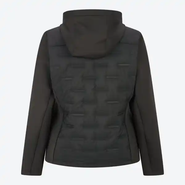 Bild 2 von Damen-Jacke mit Kapuze und Reißverschlusstaschen, große Größen