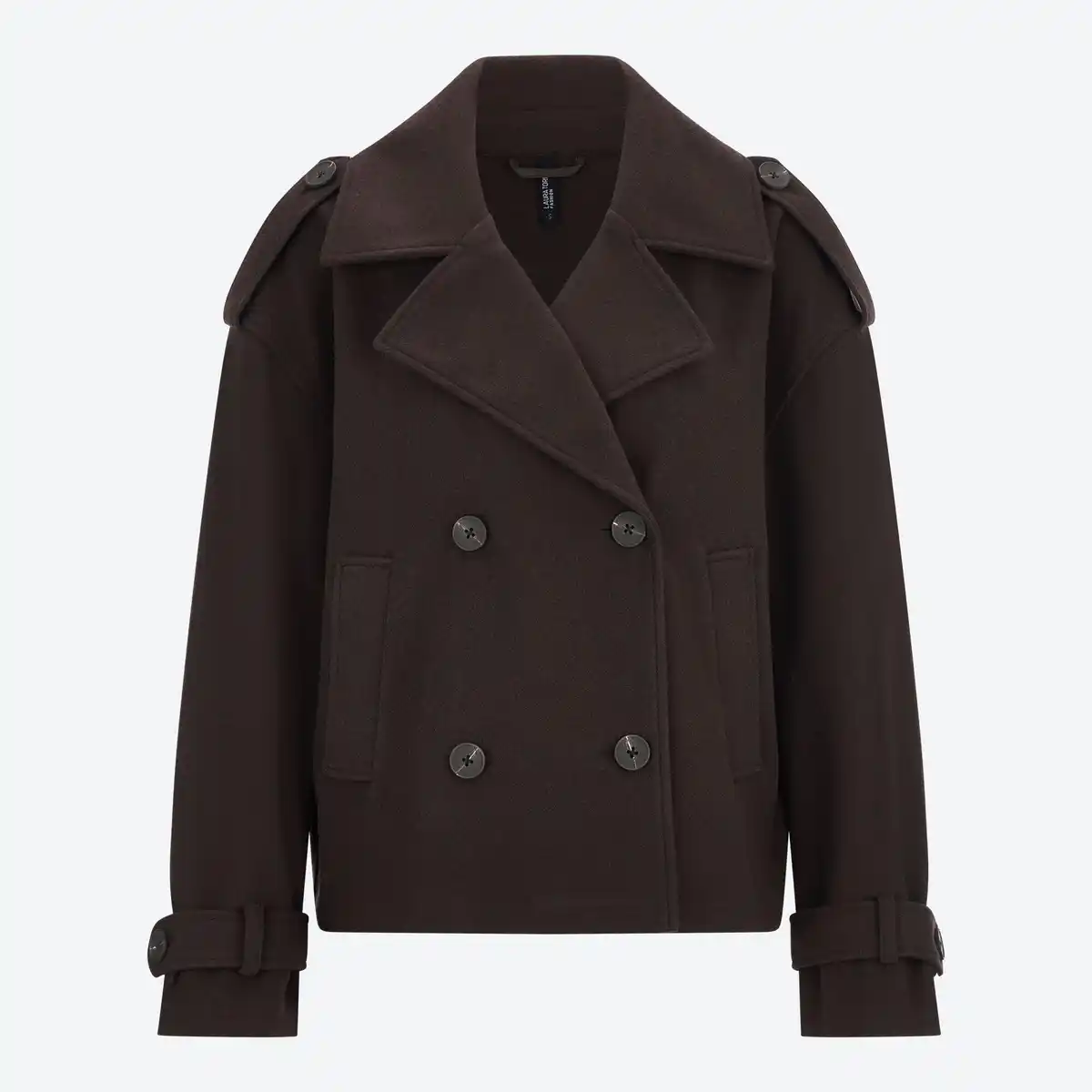 Bild 3 von Damen-Trenchcoat mit doppelter Knopfleiste