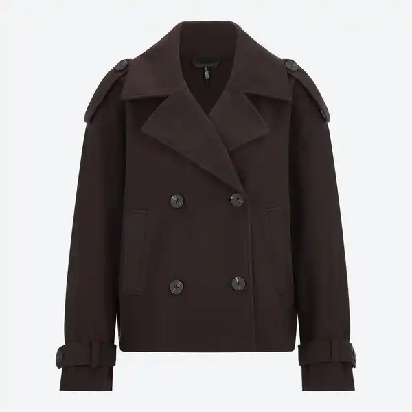 Bild 3 von Damen-Trenchcoat mit doppelter Knopfleiste