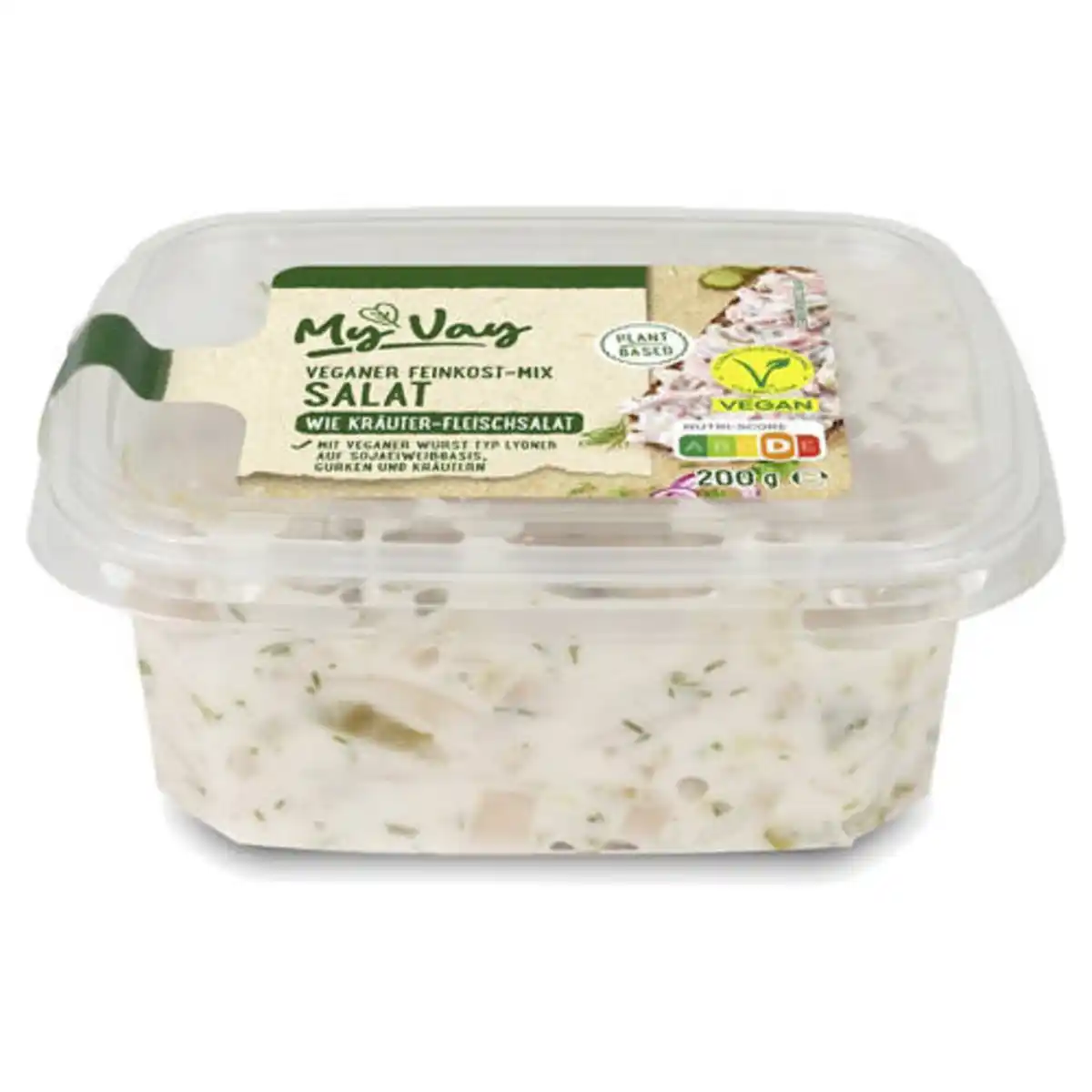 Bild 1 von MY VAY Veganer Feinkost-Mix 200 g, Kräuter
