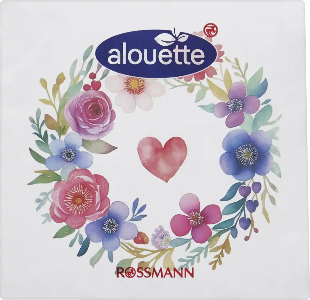 Bild 1 von alouette Cocktail-Serviette Herz/Kranz