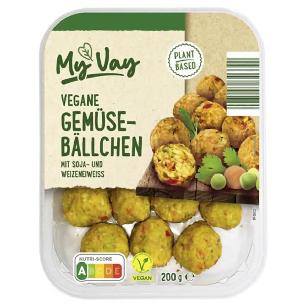 Bild 1 von MY VAY Vegane Gemüsebällchen 200 g
