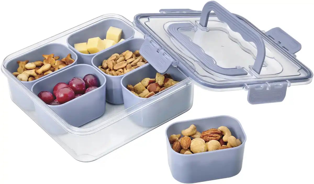 Bild 1 von IDEENWELT Picknickorganizer Hellblau