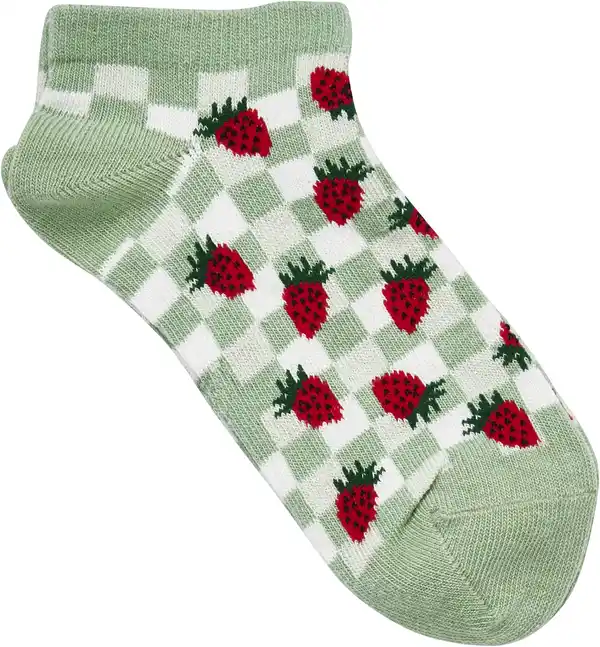 Bild 3 von under2wear kids Kinder-Sneakersocken Früchte Gr. 27/30