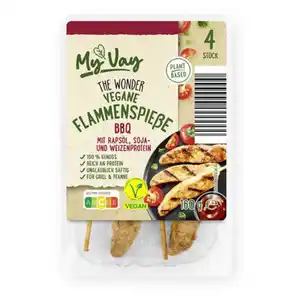 MY VAY Flammenspieße BBQ 160 g