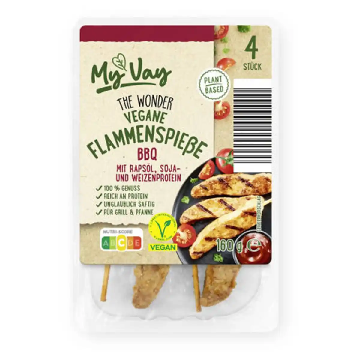 Bild 1 von MY VAY Flammenspieße BBQ 160 g