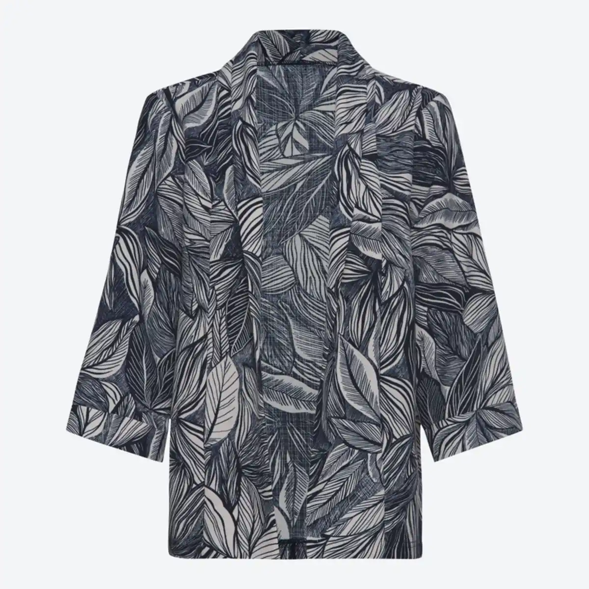 Bild 2 von Damen-Blazer in Leinen-Optik