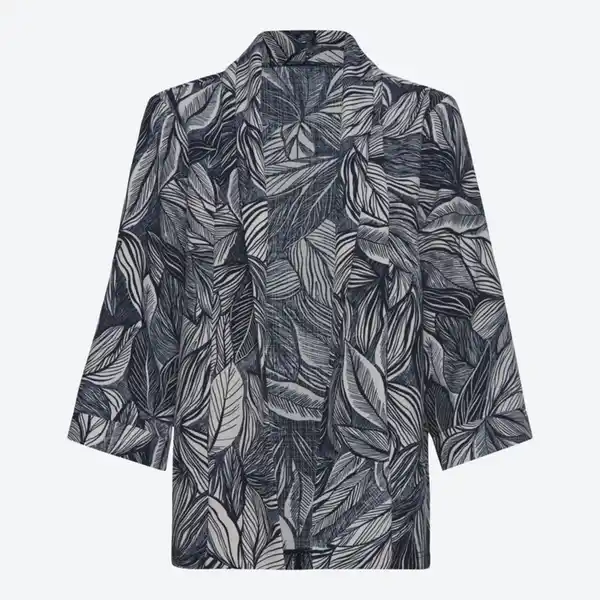 Bild 2 von Damen-Blazer in Leinen-Optik