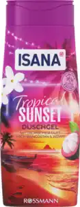 ISANA Duschgel Tropical Sunset, 300 ml