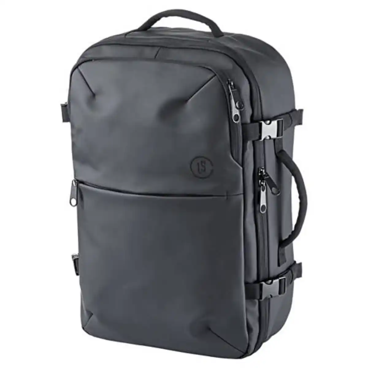 Bild 1 von LIVE IN STYLE Kabinen-Rucksack mit Vakuum-Funktion, Schwarz