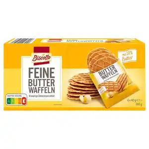BISCOTTO Butterwaffeln 240 g