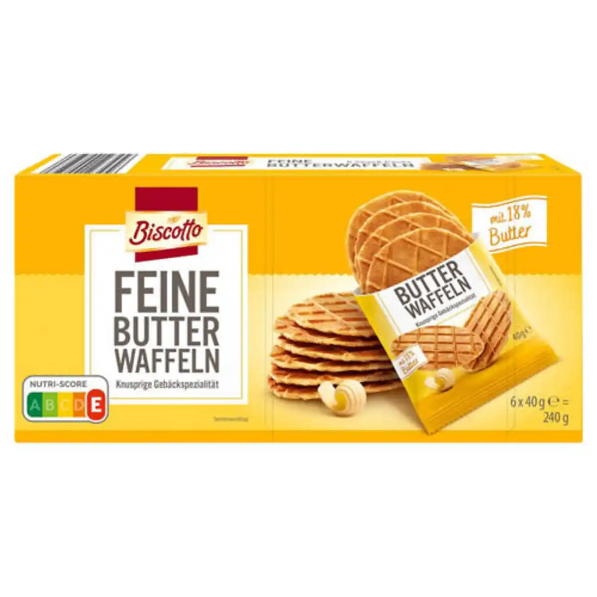 Bild 1 von BISCOTTO Butterwaffeln 240 g