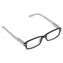Bild 1 von Lesebrille, Schwarz/Silber, 1.0