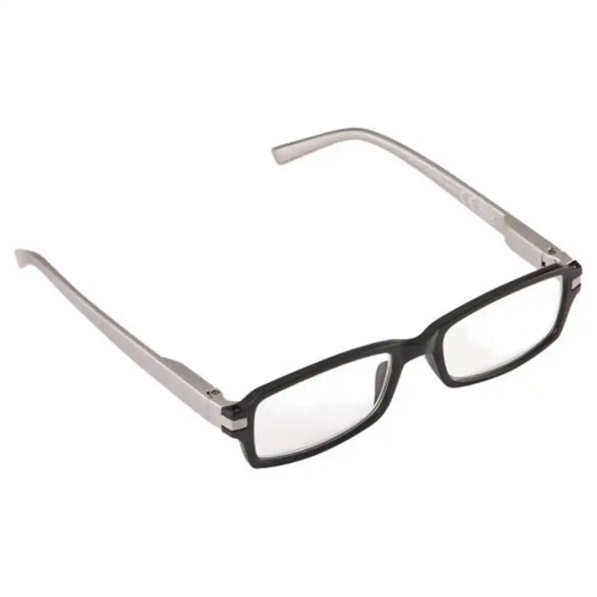 Bild 1 von Lesebrille, Schwarz/Silber, 1.0