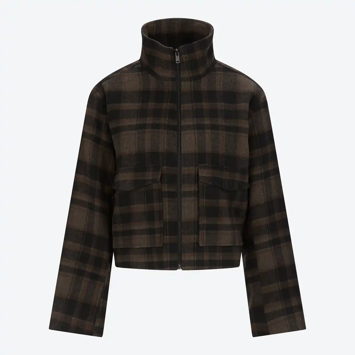Bild 3 von Damen-Jacke mit Karo-Muster