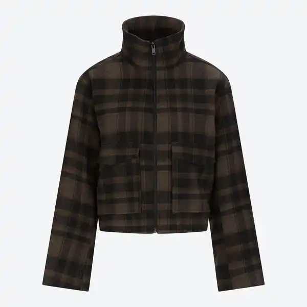 Bild 3 von Damen-Jacke mit Karo-Muster