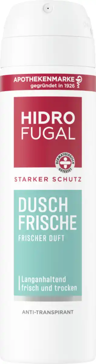Bild 1 von Hidrofugal DUSCH FRISCHE Anti-Transpirant Spray, 150 ml