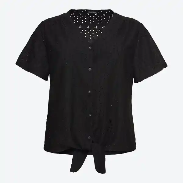 Bild 3 von Damen-T-Shirt mit Knopfleiste, große Größen