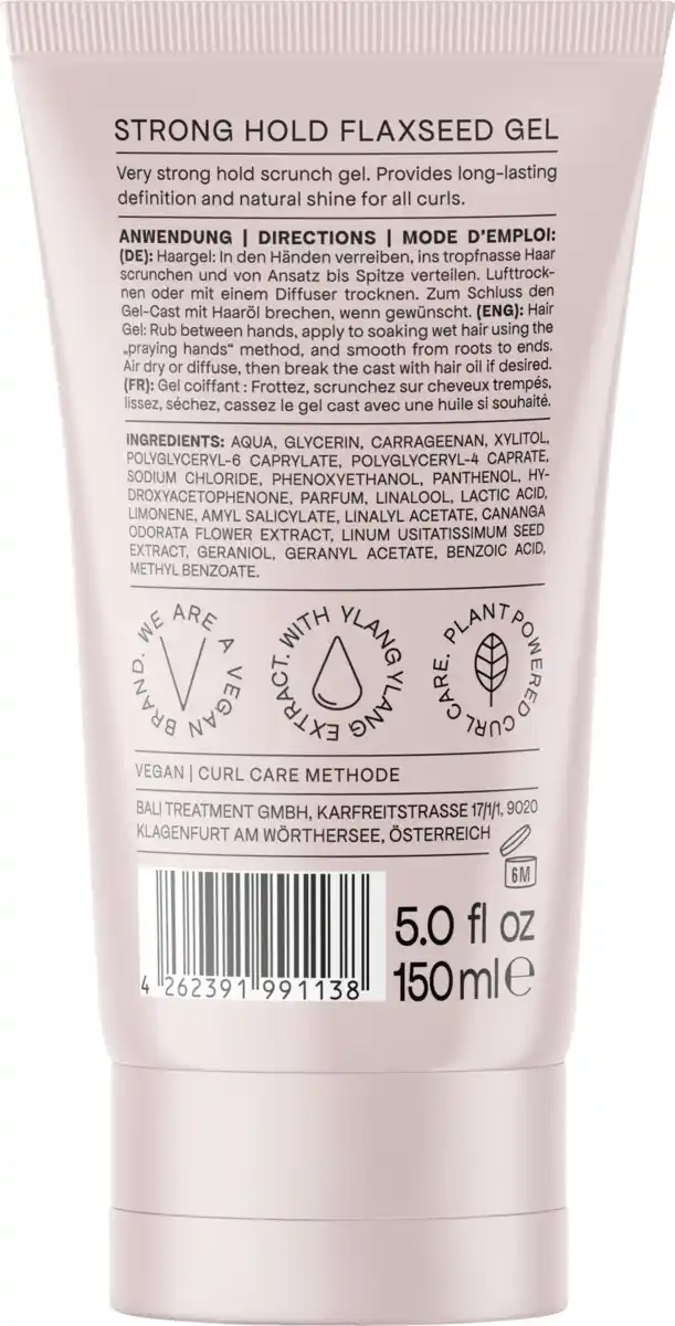 Bild 2 von Bali Curls Strong Hold Flaxseed Gel, 150 ml