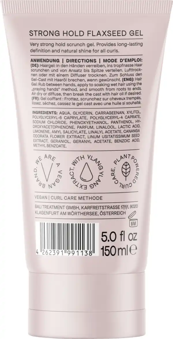 Bild 2 von Bali Curls Strong Hold Flaxseed Gel, 150 ml