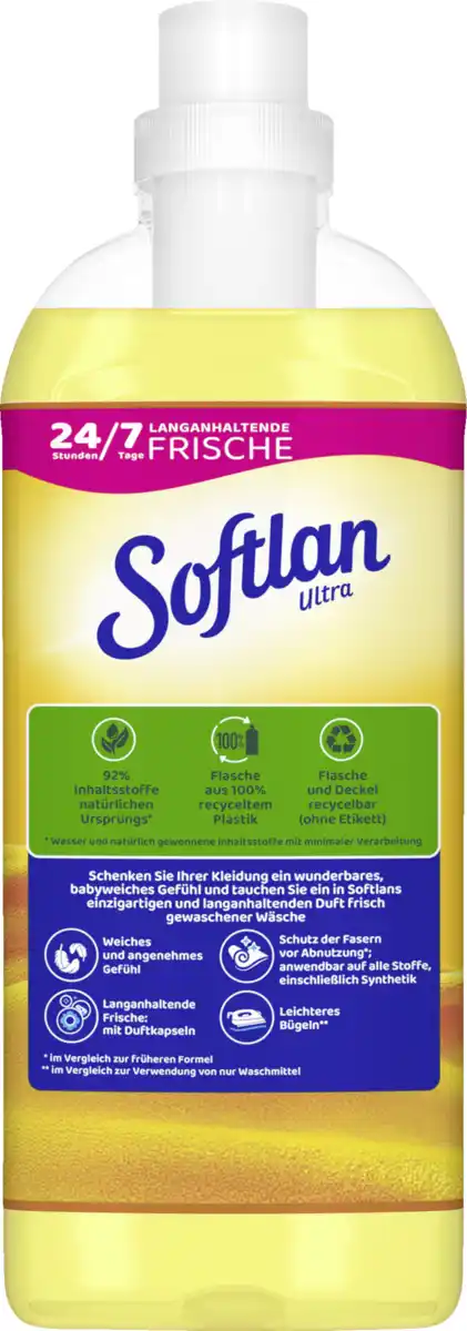Bild 2 von Softlan Weichspüler Vanille & Orchidee 45 WL