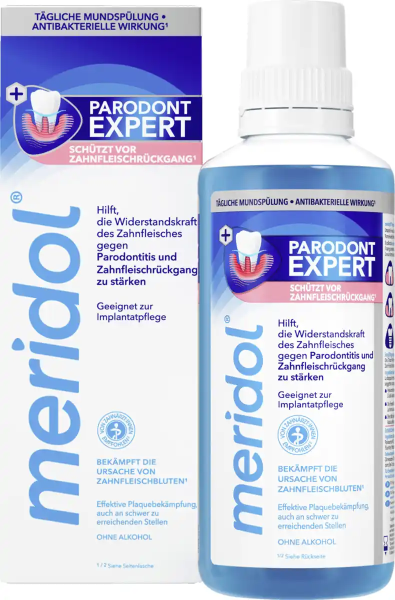 Bild 2 von meridol Parodont Expert Mundspülung, 400 ml