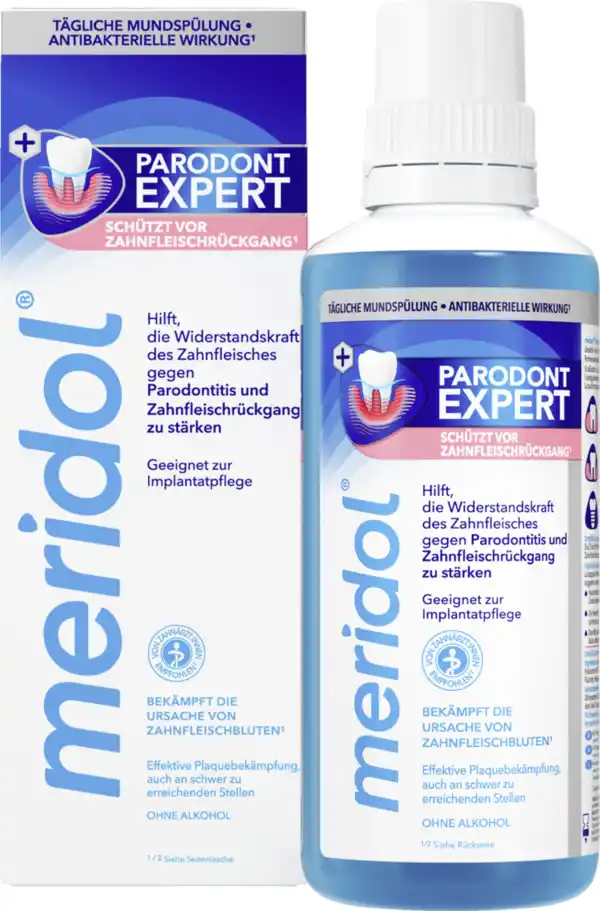 Bild 2 von meridol Parodont Expert Mundspülung, 400 ml
