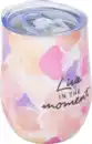 Bild 2 von IDEENWELT Doppelwandiger Becher 330 ml "Live in the moment"