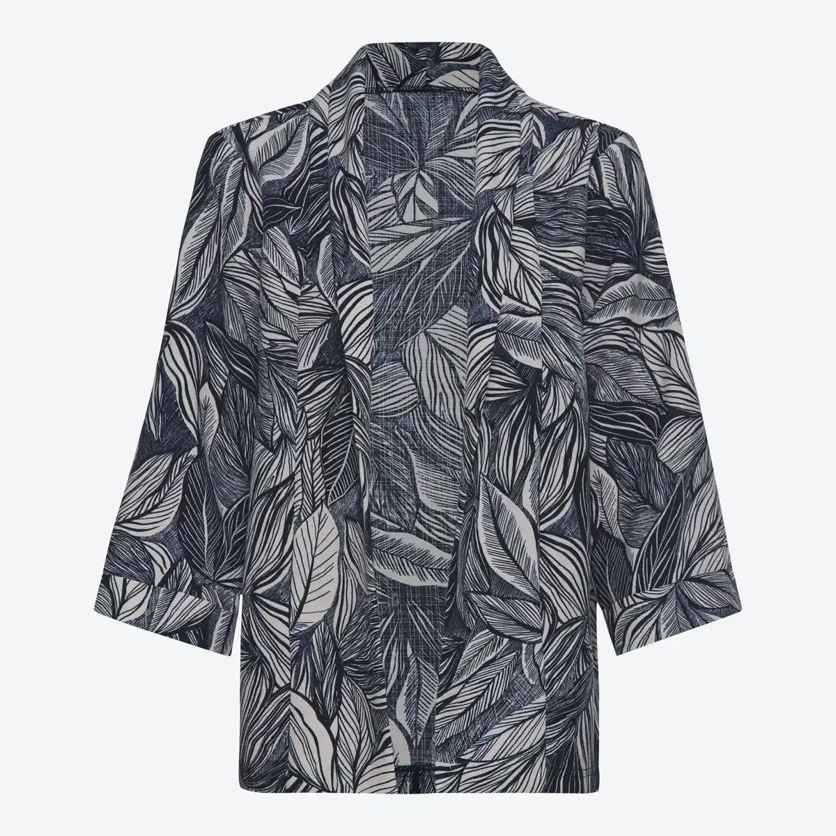 Bild 3 von Damen-Blazer in Leinen-Optik