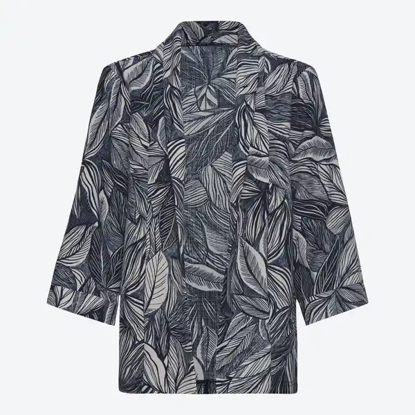 Bild 3 von Damen-Blazer in Leinen-Optik