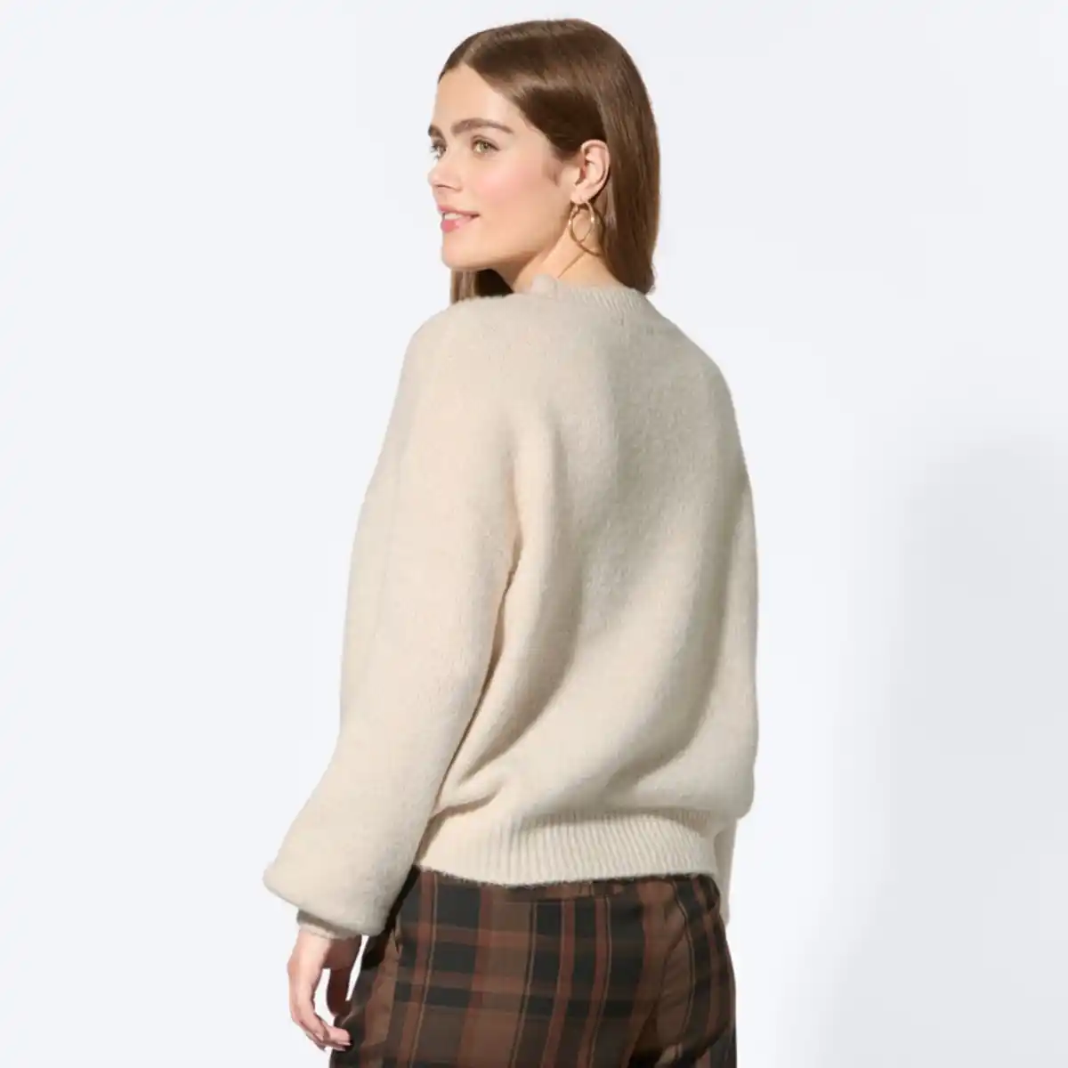 Bild 4 von Damen-Pullover mit Schriftzug