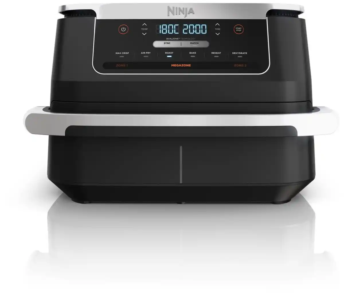 Bild 1 von AF550EU 6-in-1 Flexdrawer Heißluft-Fritteuse schwarz