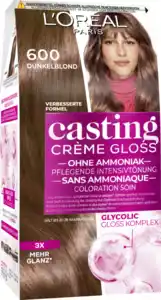 L’Oréal Paris Casting Creme Gloss Pflegende Intensivtönung 600 Dunkelblond