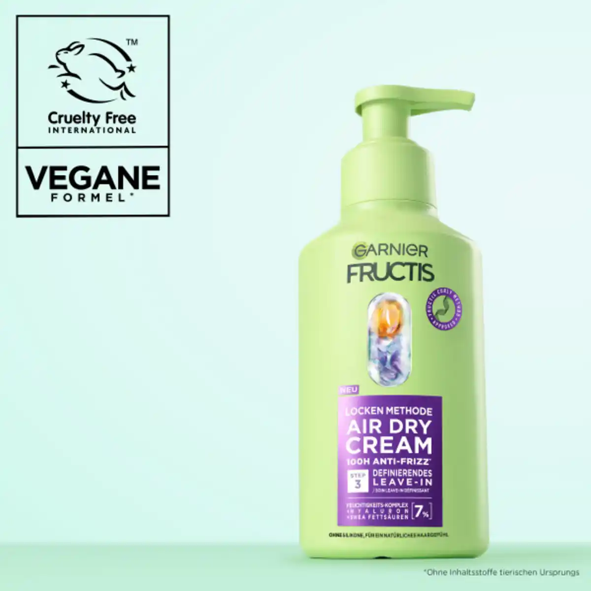 Bild 3 von Garnier Fructis Locken Methode Air Dry Cream, 260 ml