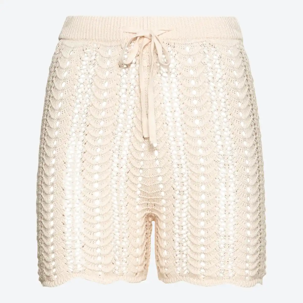 Bild 1 von Damen-Shorts in Ajour-Strick