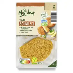 MY VAY Vegane Schnitzel 200 g