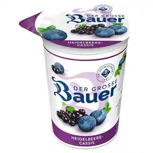 Der Grosse Bauer 250 g, Heidelbeere