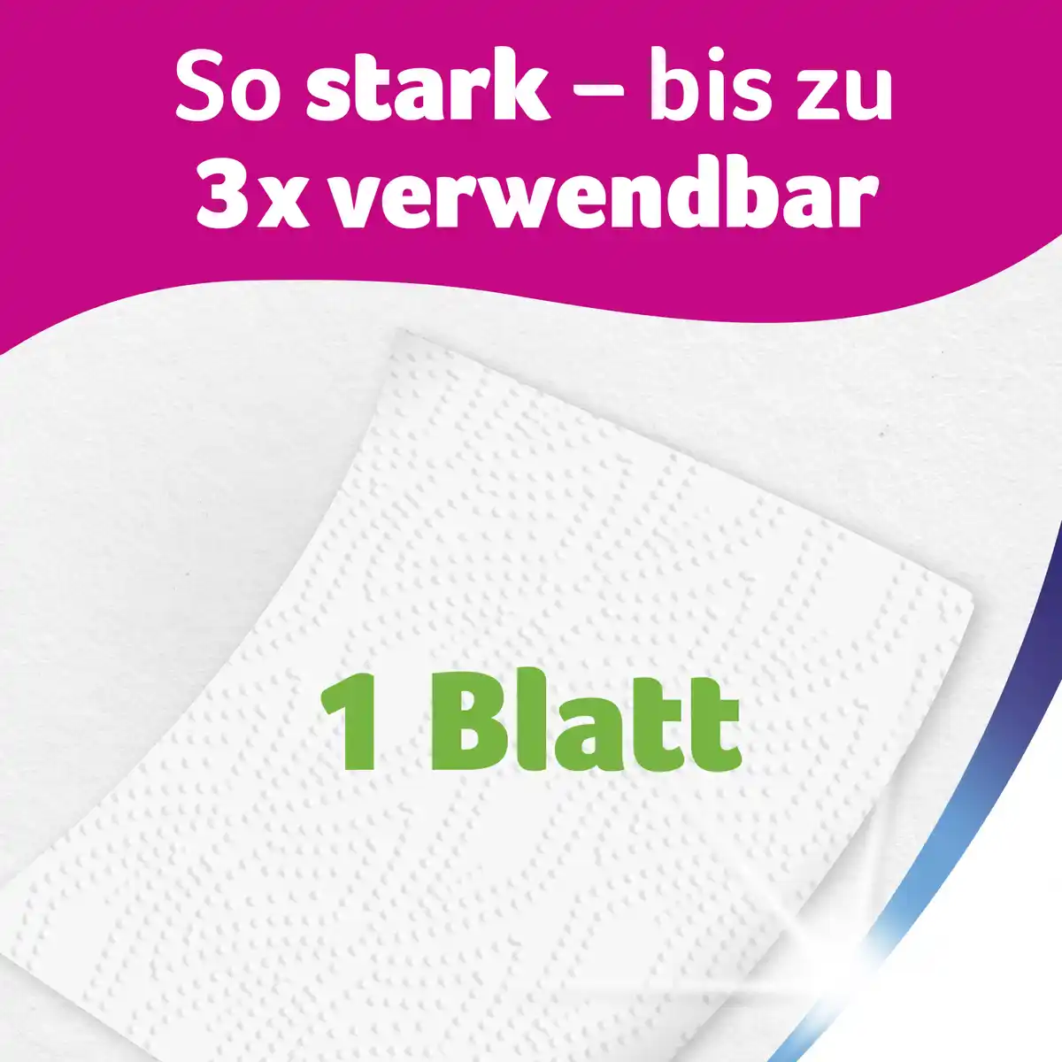 Bild 4 von Zewa ZEWA WISCHWEG SPARBLATT 4x74 BLATT