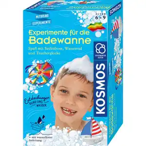 Experimente für die Badewanne Kosmos