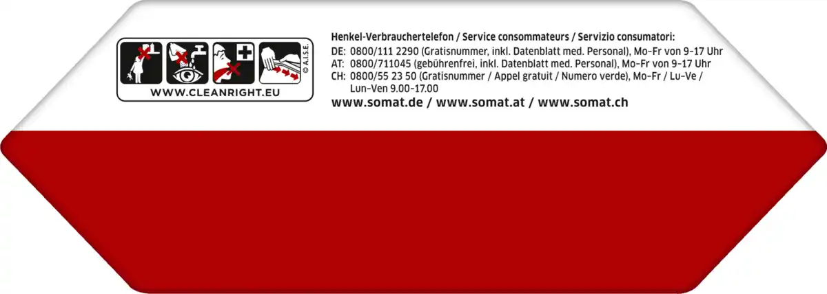 Bild 3 von Somat All in 1 Extra Tabs XXL, 58 WL
