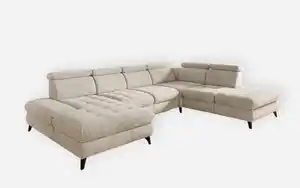 Poco Polstermöbel - Wohnlandschaft Carolina C XC
