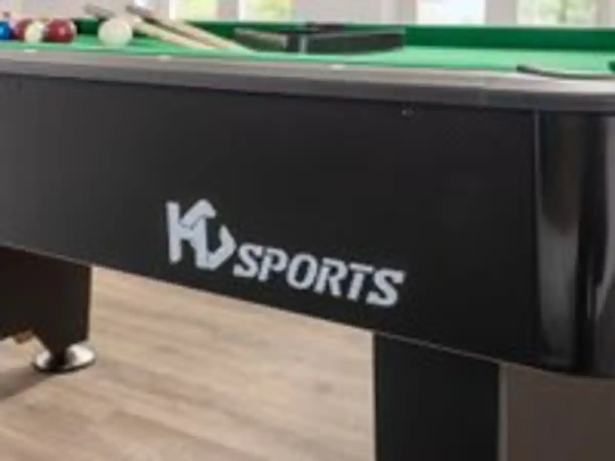 Bild 4 von HC Sports Billardtisch ca. 183 x 100 x 80 cm