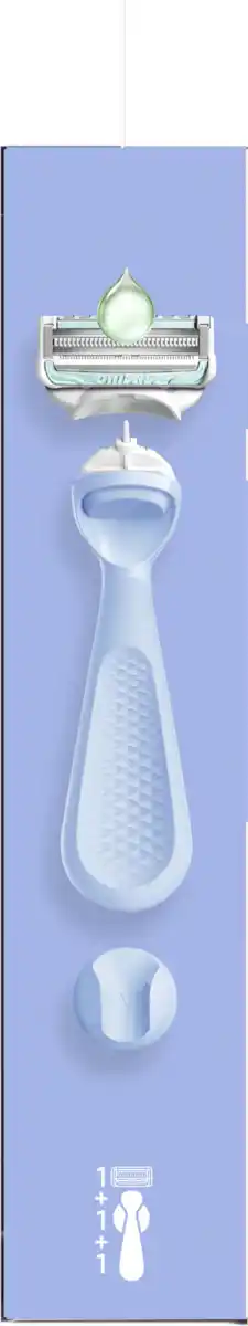 Bild 3 von Gillette Venus Intimate Rasierer