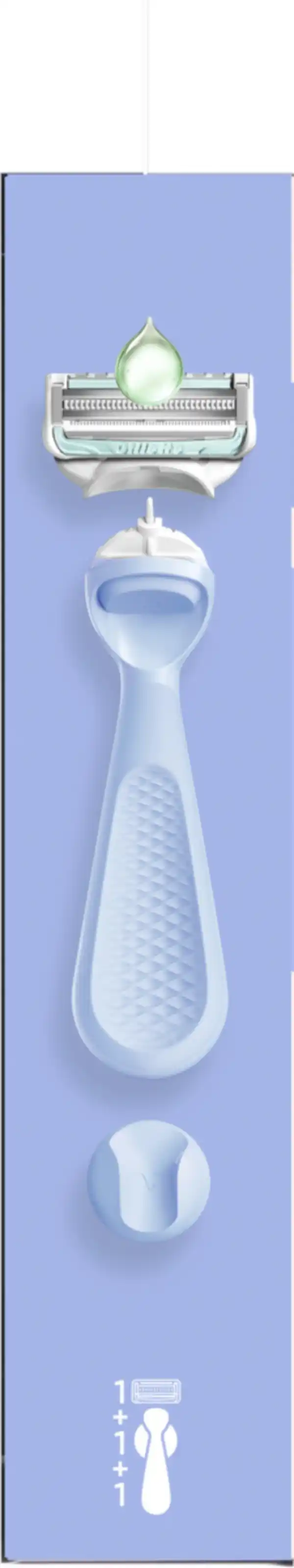 Bild 3 von Gillette Venus Intimate Rasierer