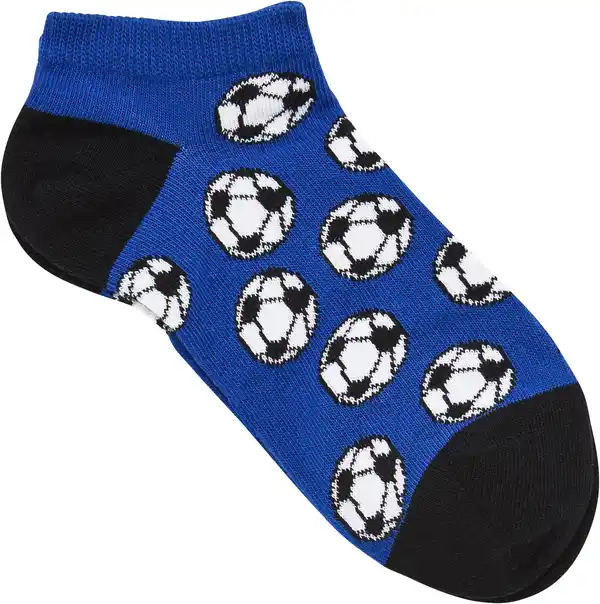 Bild 3 von under2wear kids Kinder-Sneakersocken Fussball Gr. 23/26