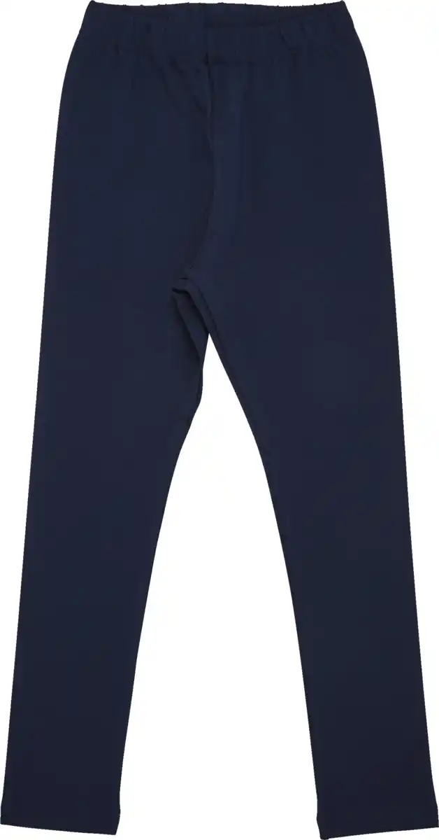 Bild 2 von under2wear kids Leggings uni navy 110/116 GOTS mw