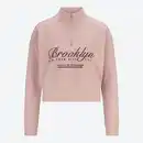Bild 2 von Damen-Sweatshirt mit Troyerkragen