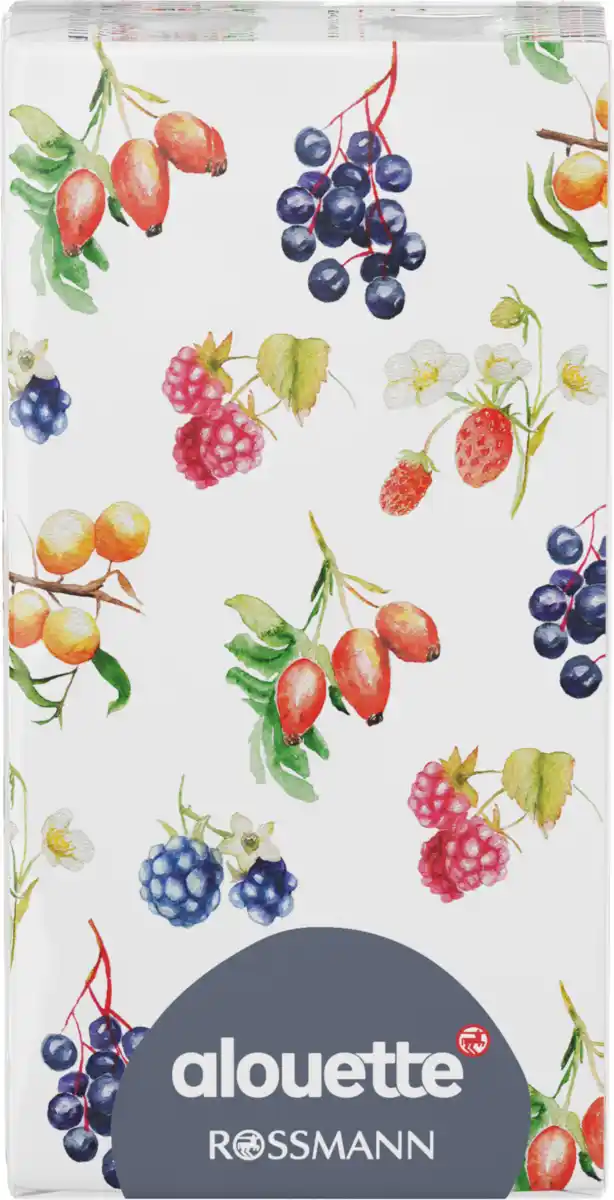 Bild 2 von alouette Bistro-Serviette Beeren