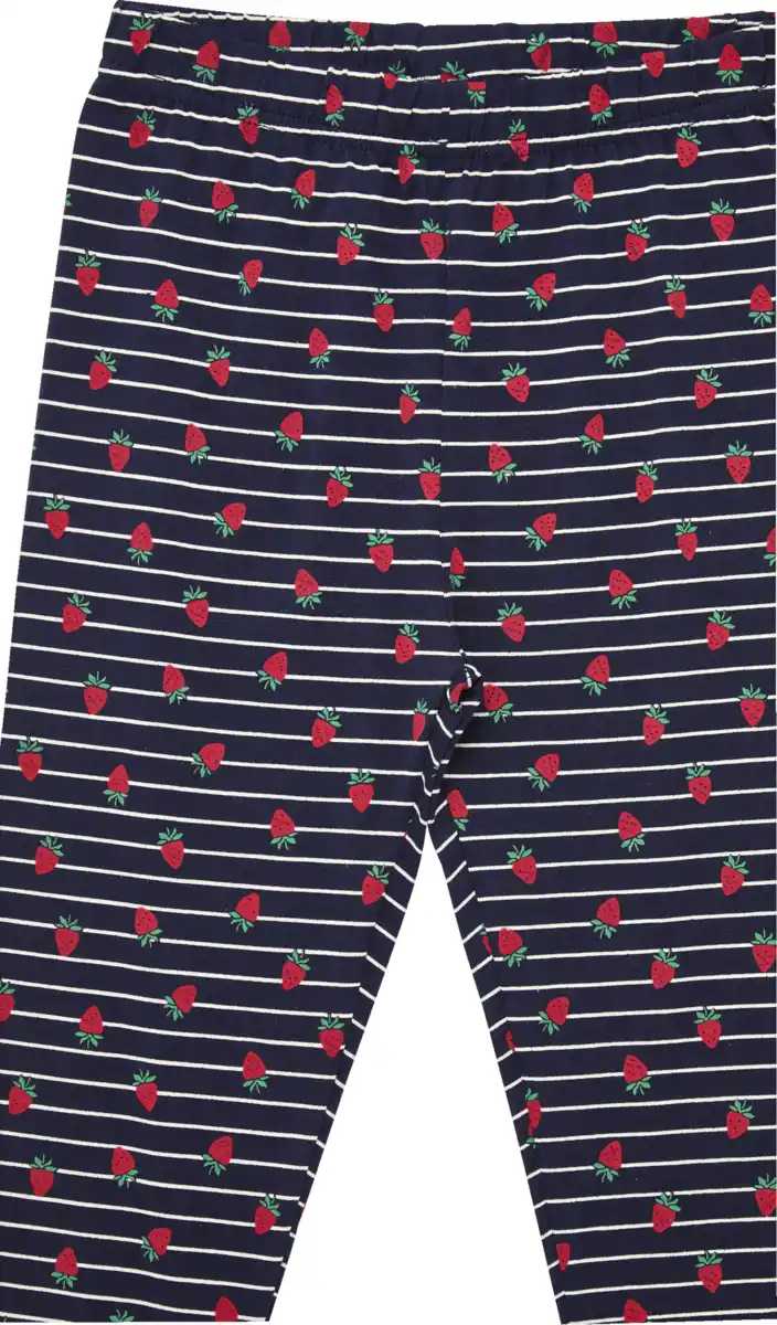 Bild 3 von under2wear kids LEGGINGS STREIFEN NAVY 110/116 GOTS