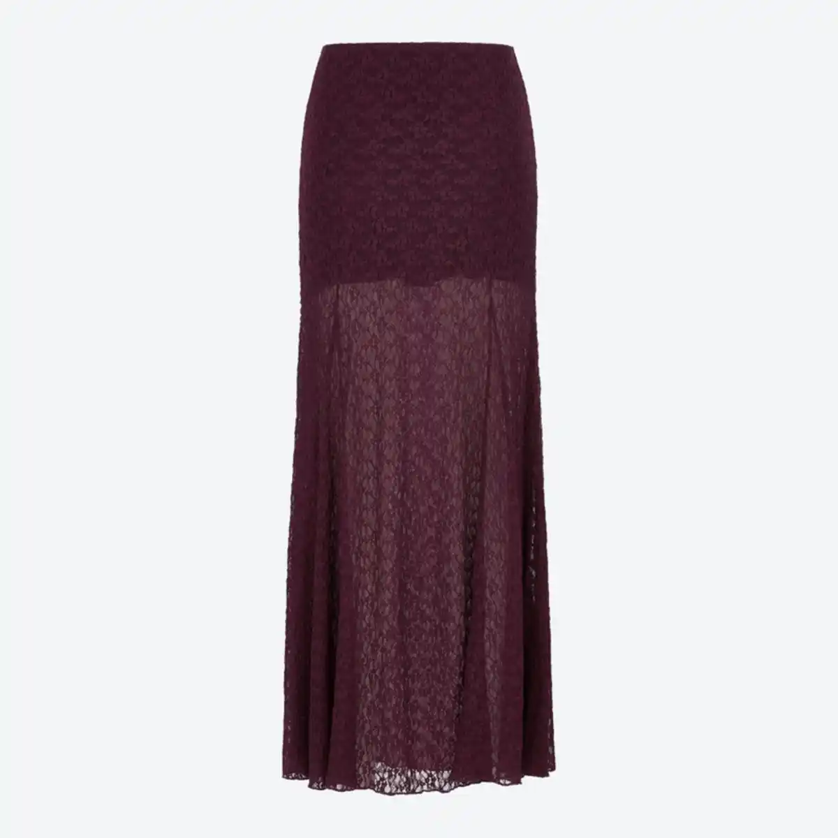 Bild 2 von Damen-Maxi-Rock mit Spitze